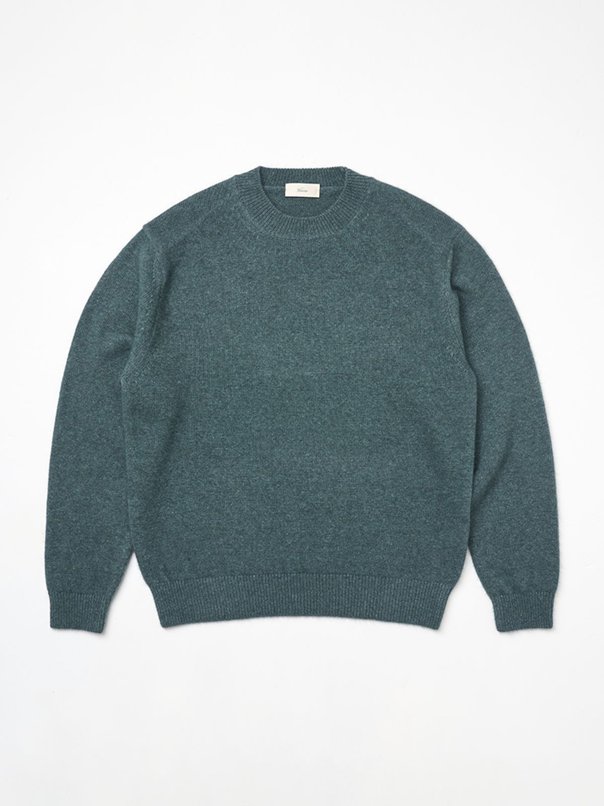 베르노(VERNO) 24FW Fox Crew-neck Knit Green