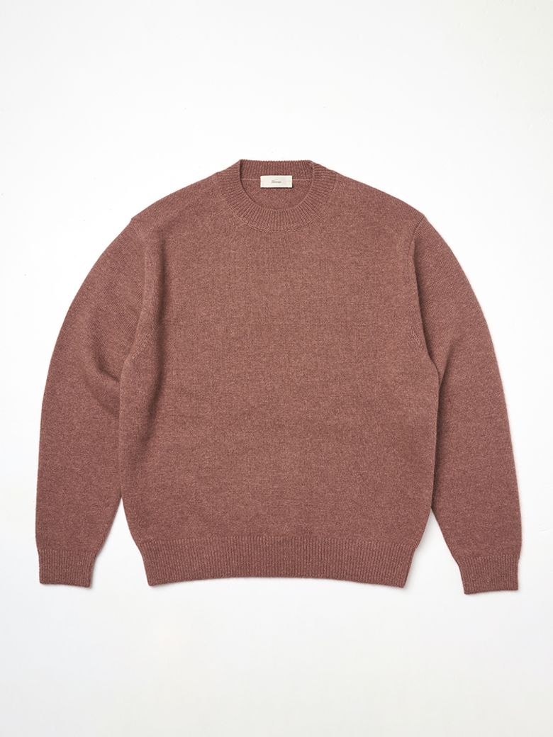 24FW Fox Crew-neck Knit Rose