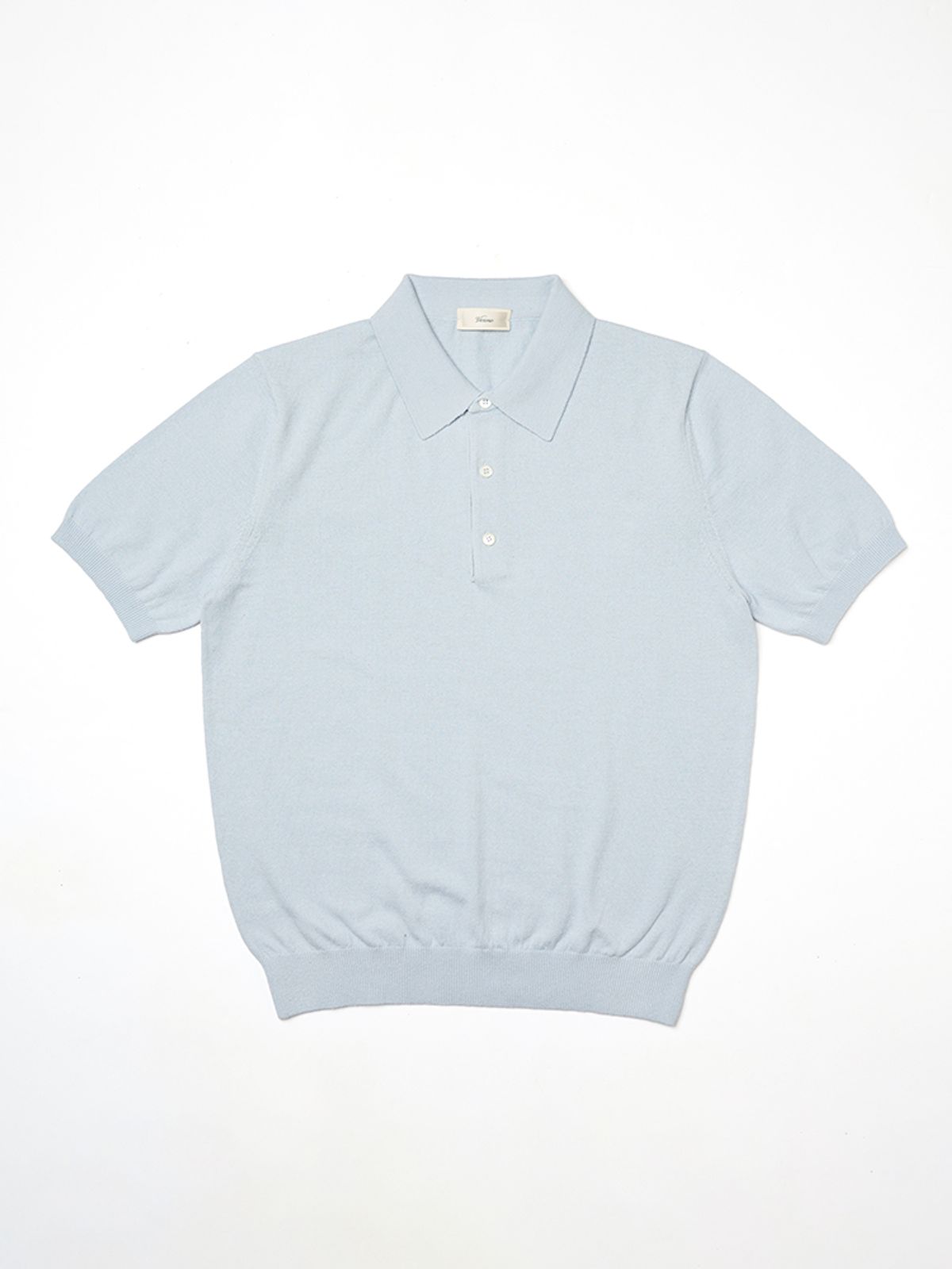 베르노(VERNO) 25SS Essential polo Knit Sky-Blue