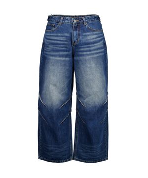 FORCE WIDE DENIM PANTS MEDIUM BLUE