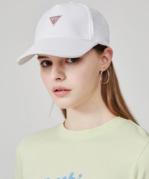 미니 삼각로고 베이직 볼캡 3COL