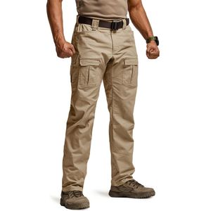 브리처 사계절 스판 아웃도어 팬츠