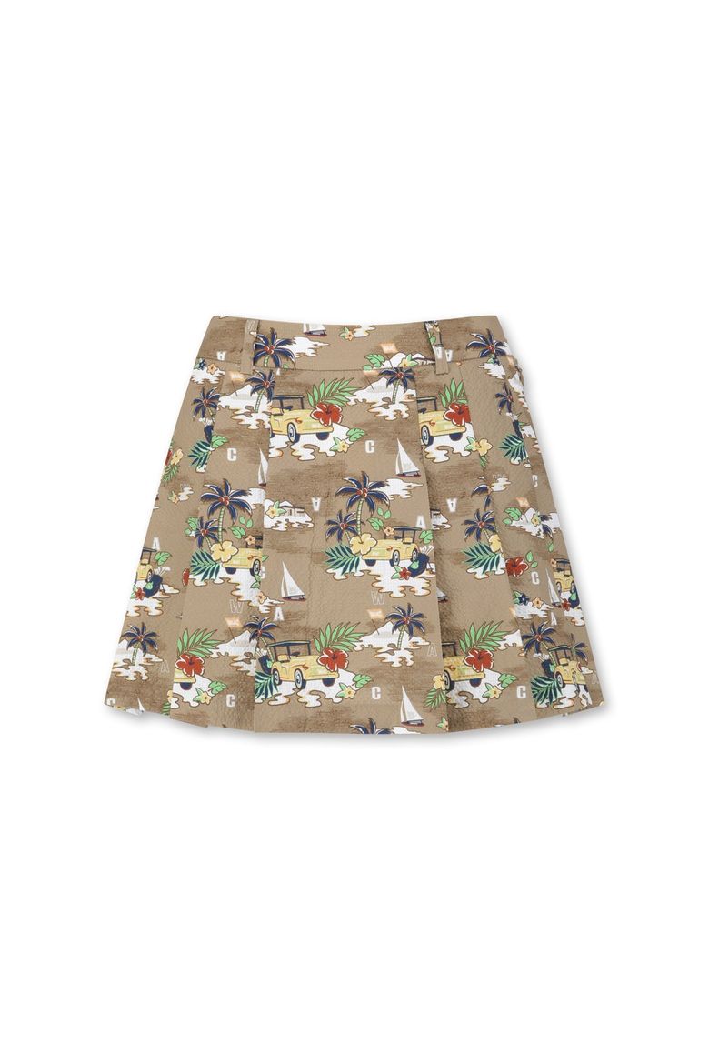 Women Pattern Skort_WWKCM25301BEX