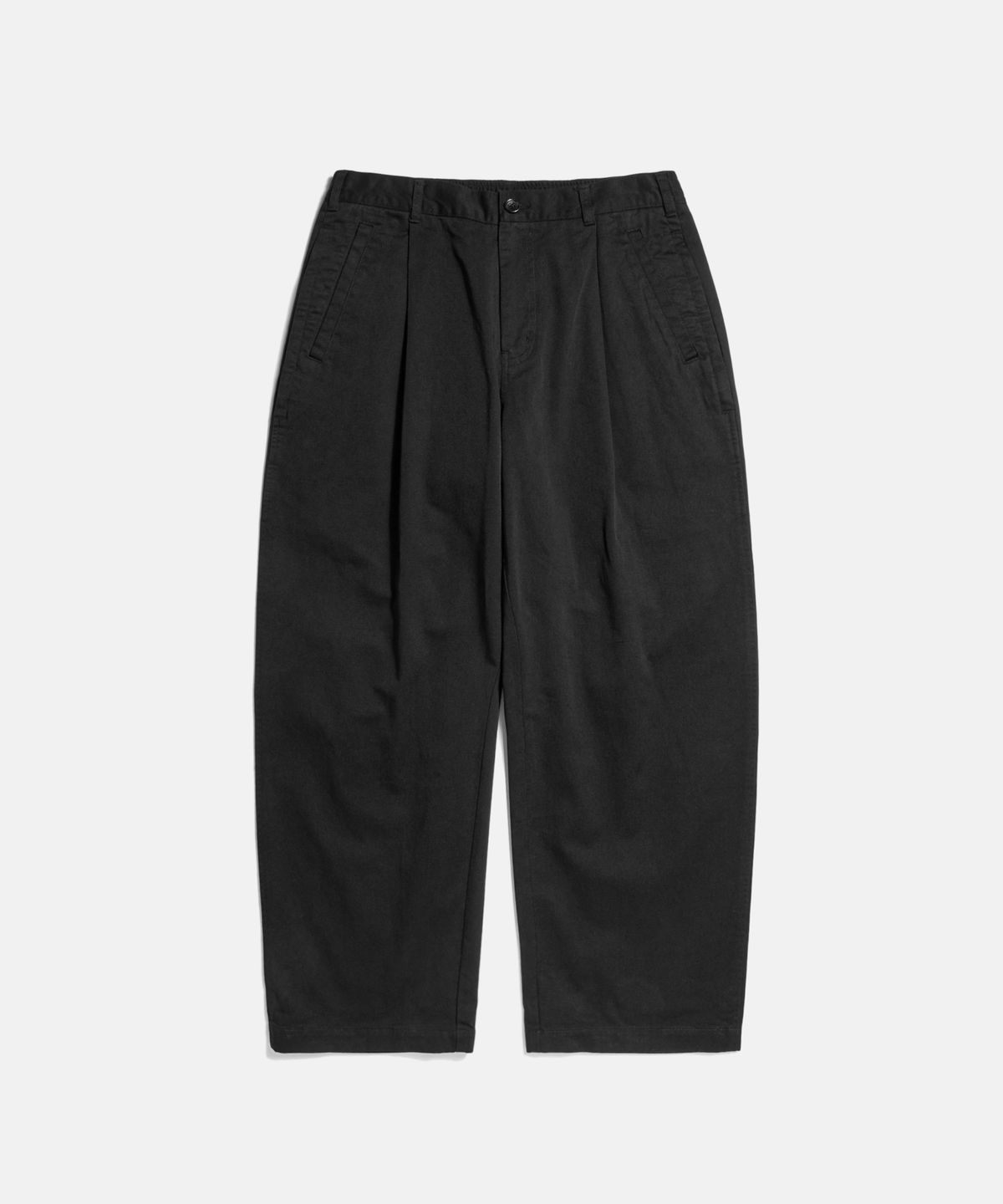 에스피오나지(ESPIONAGE) Skater Chino Pants Black