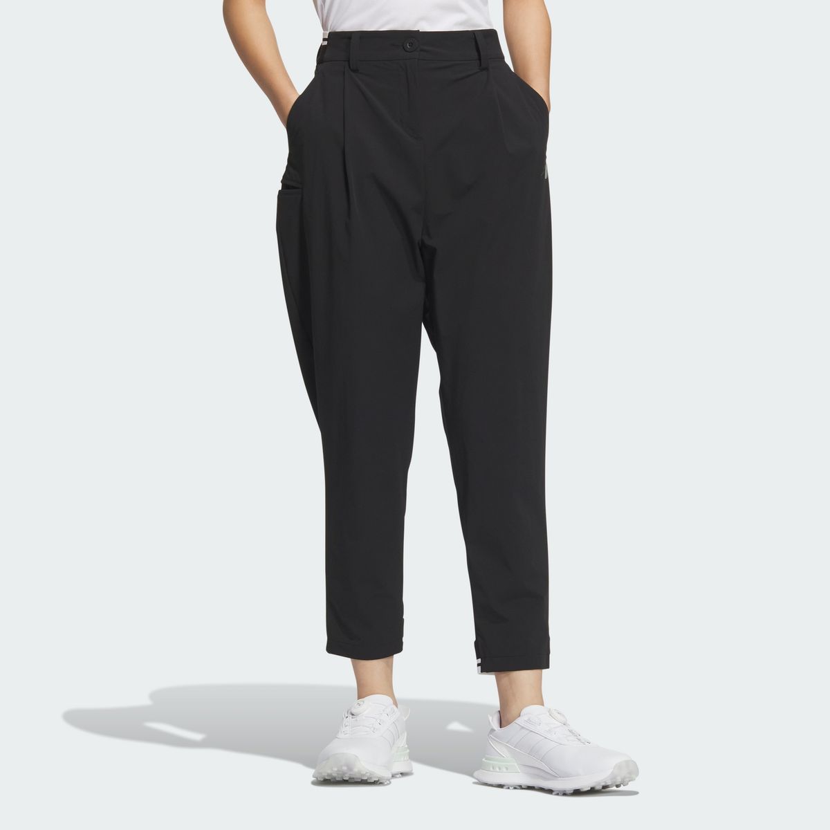 아디다스 골프(ADIDAS GOLF) 라이트웨이트 스트레치 카고 앵클 팬츠 JG1389