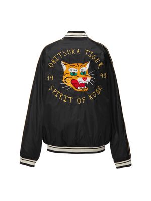 로고 자수 봄버 자켓 2183B437_001