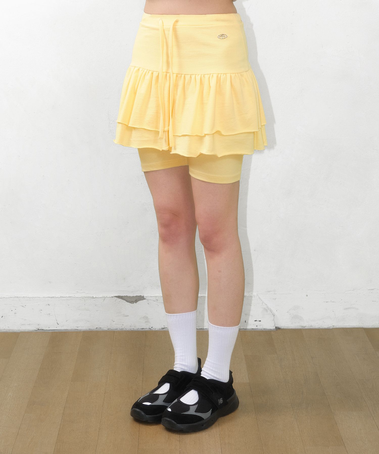 ★AMES-WORLDWIDE★FRILL MINI SKIRT YELLOW★正規品/直送料込 MUSINSA | AMES-WORLDWIDE FRILL MINI SKIRT YELLOW