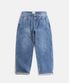 Selvedge Relaxed Denim Pants Faded Indigo
