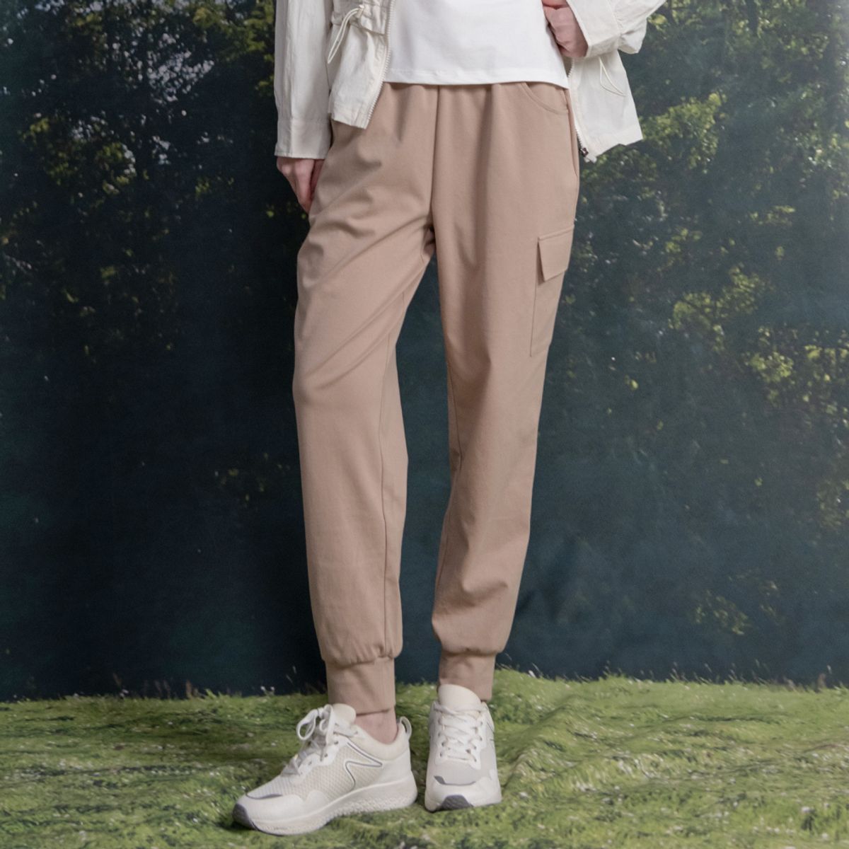 뒤란(DURAN) 로아 루즈핏 아웃포켓 조거팬츠 DBF5S-9205 3colors