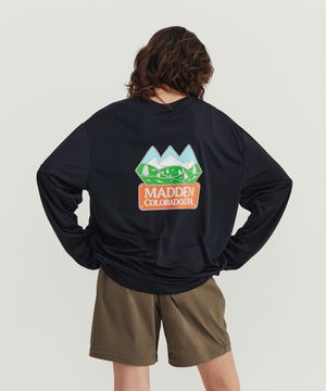 콜로라도 트레일 아스킨 롱슬리브 블랙