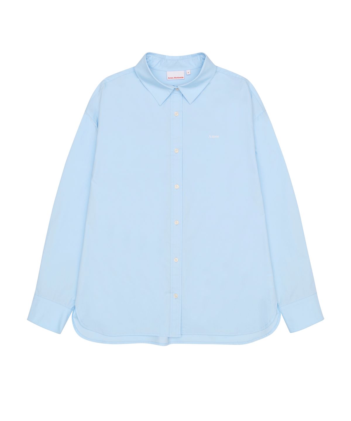아메스 월드와이드(AMES-WORLDWIDE) AMES OVERFIT SHIRTS BLUE