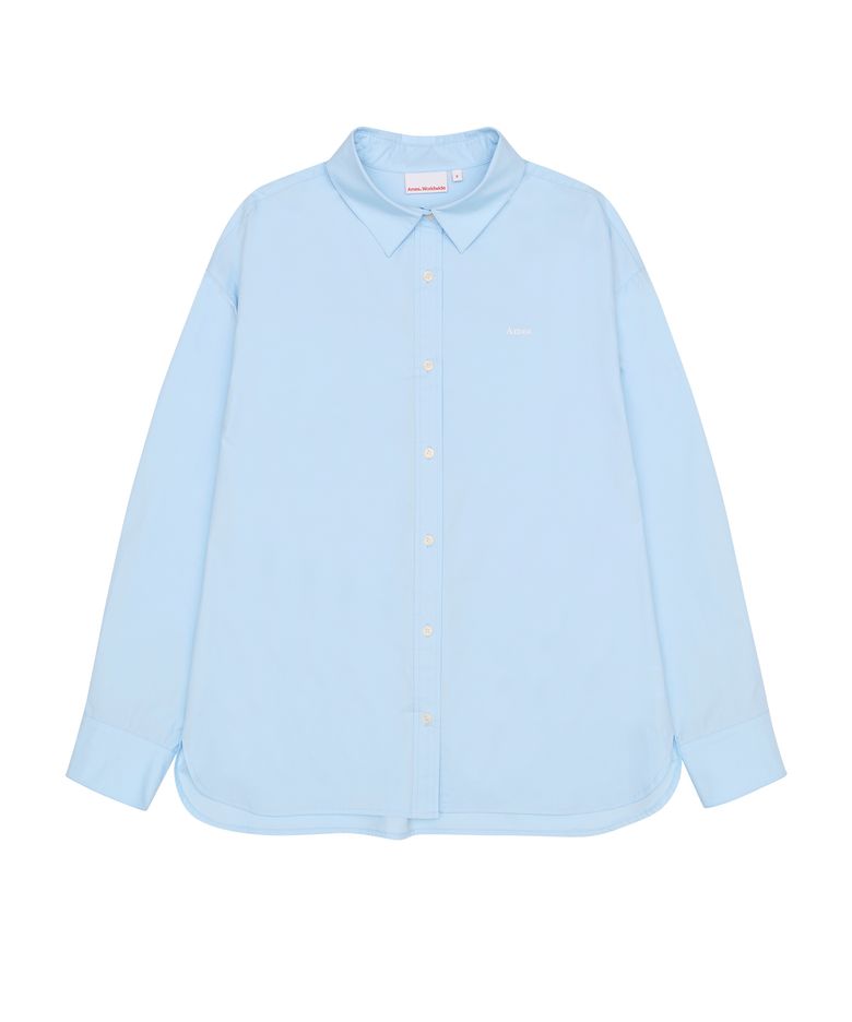 AMES OVERFIT SHIRTS BLUE