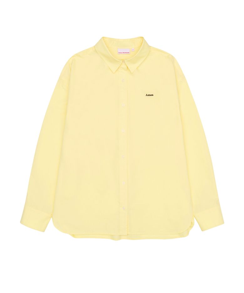 AMES OVERFIT SHIRTS YELLOW