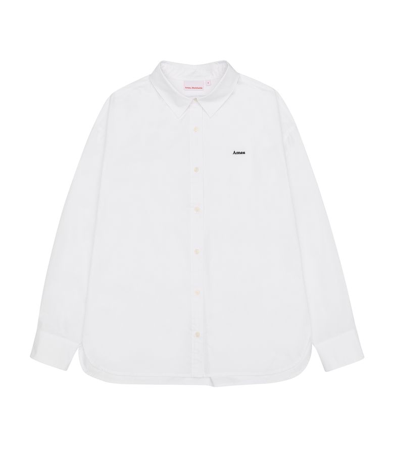 AMES OVERFIT SHIRTS WHITE