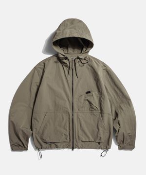 Ray Yacht Parka Taupe