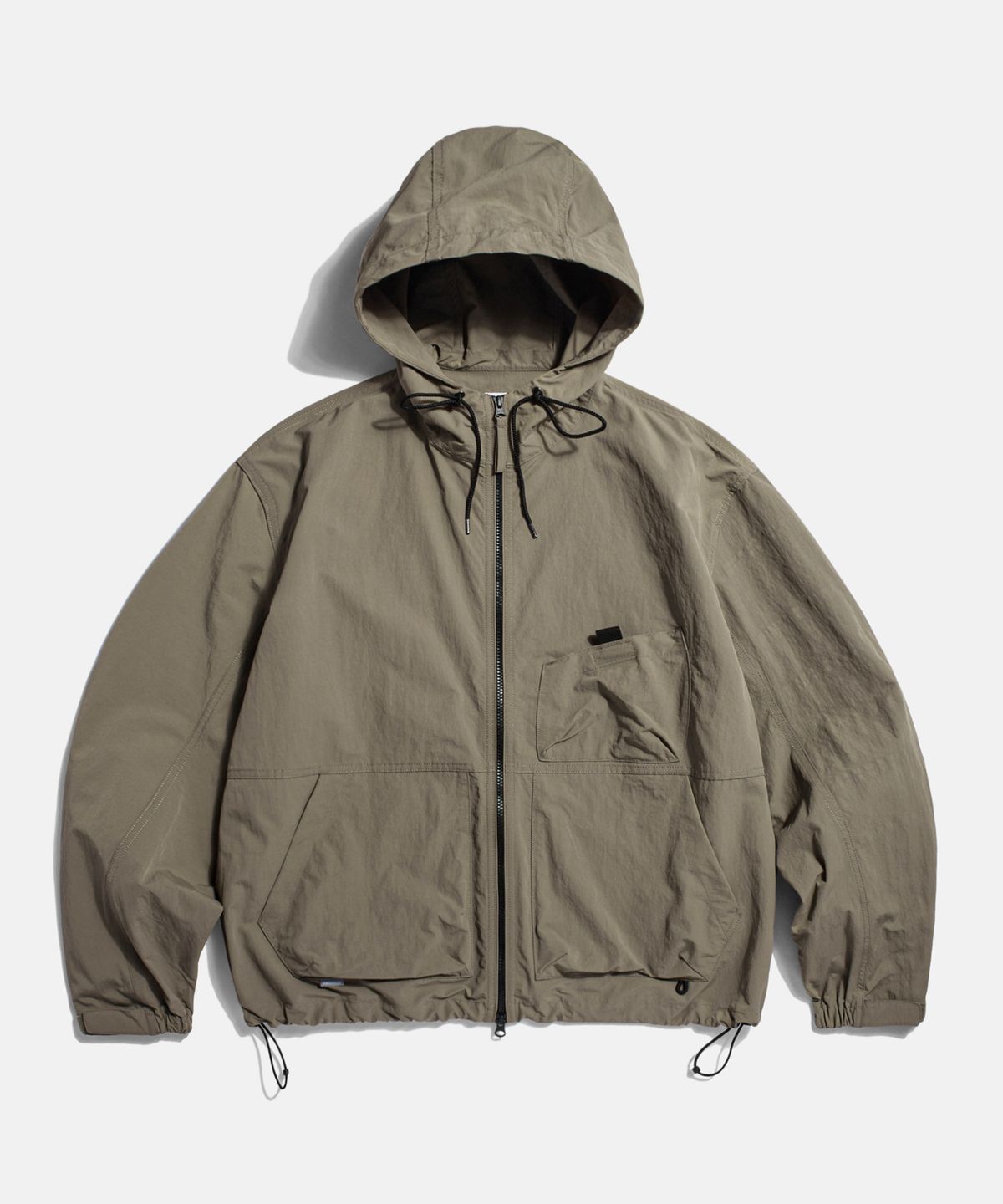 에스피오나지(ESPIONAGE) Ray Yacht Parka Taupe