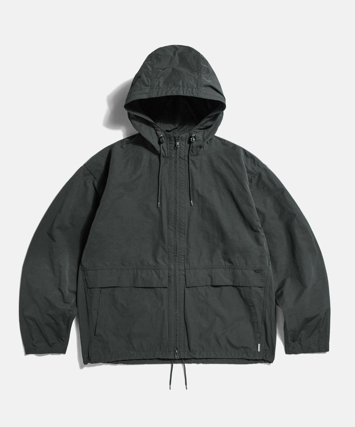 에스피오나지(ESPIONAGE) Traveler Hooded Jacket Dark Grey
