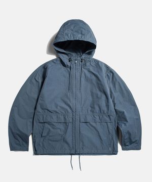 Traveler Hooded Jacket Dusty Blue