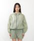 SHEER NYLON WINDBREAKER GREEN