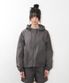 SHEER NYLON WINDBREAKER CHARCOAL