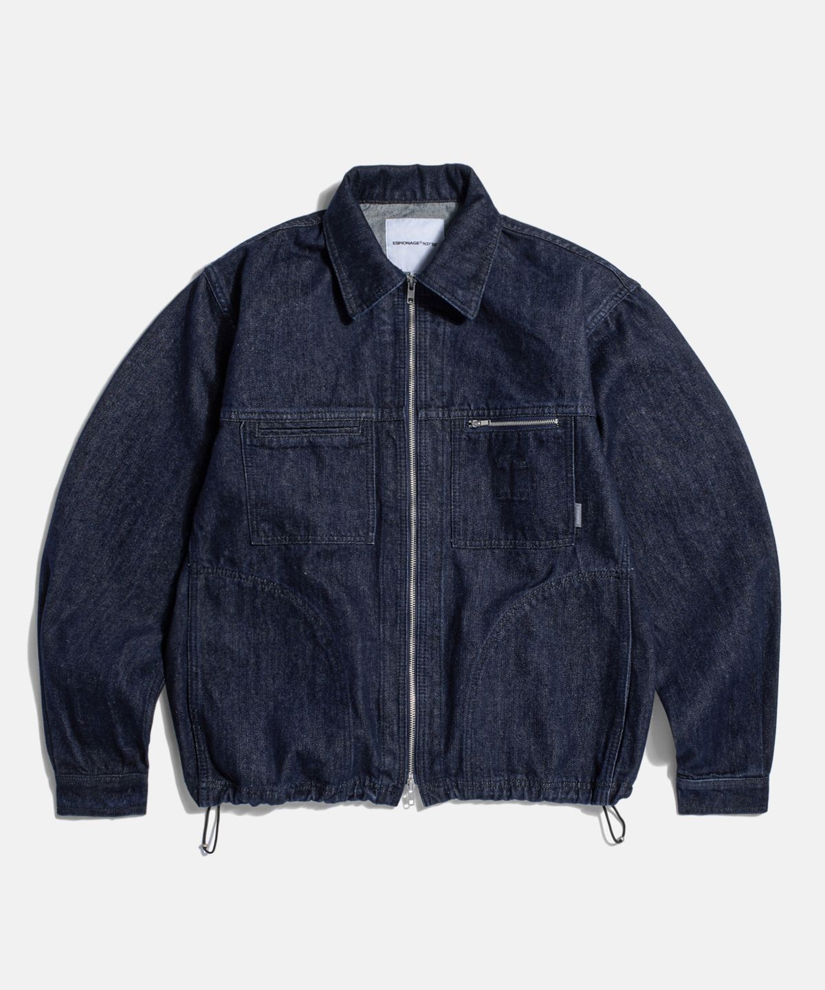 에스피오나지(ESPIONAGE) Denim Work Jacket Dark Indigo