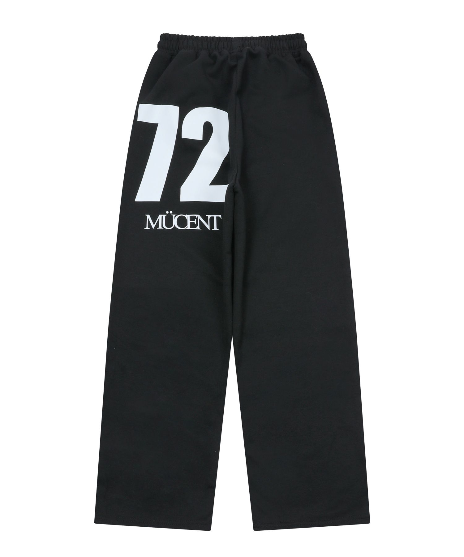 【MUCENT】 SIGNATURE BACK 72 LETTERING WIDE SWEAT PANTS MUSINSA | MUCENT Signature Bag 72 Lettering Wide Sweatpants