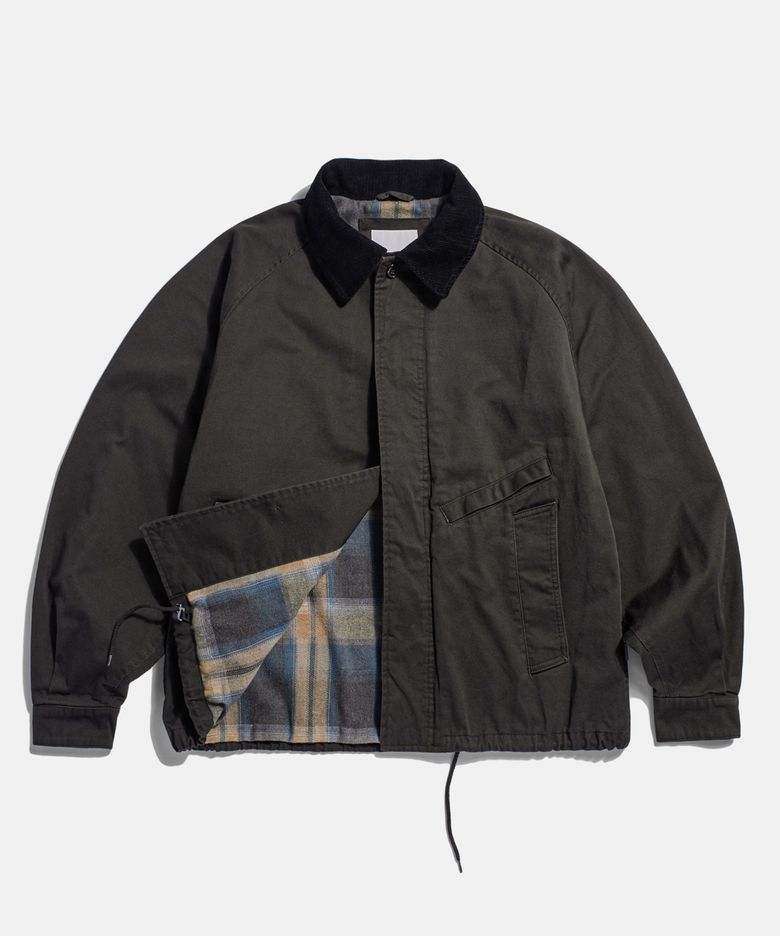 Short Hunting Jacket Dark Grey