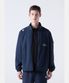 메쉬 안감 나일론 웜업 자켓 네이비(SQ121UWT21)