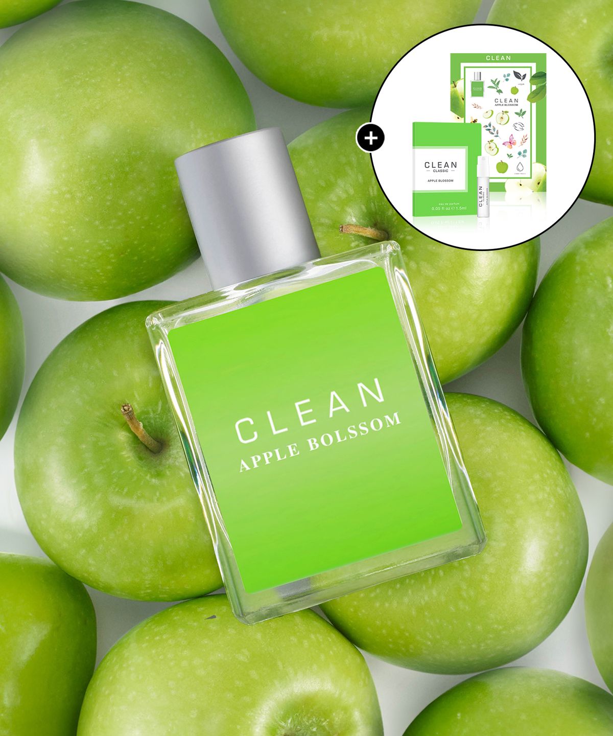 클린(CLEAN) 클리어 애플 블로썸 EDP 60ML