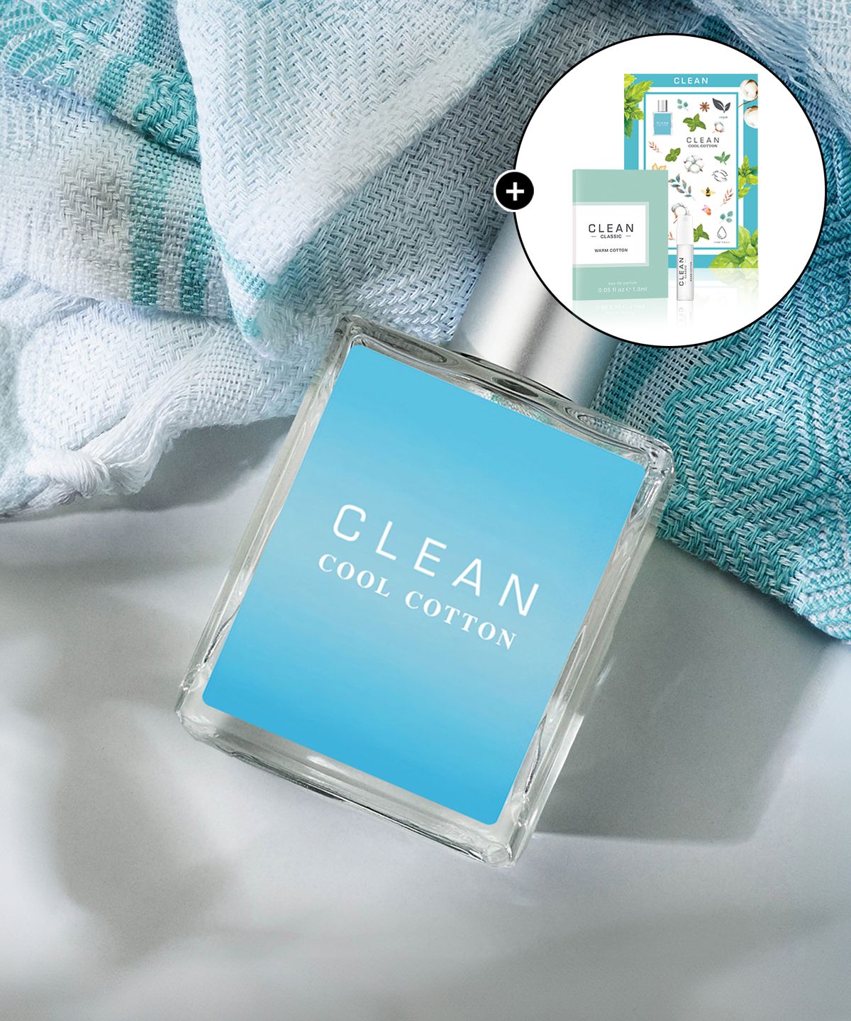 클린(CLEAN) 클리어 쿨 코튼 EDP 60ML