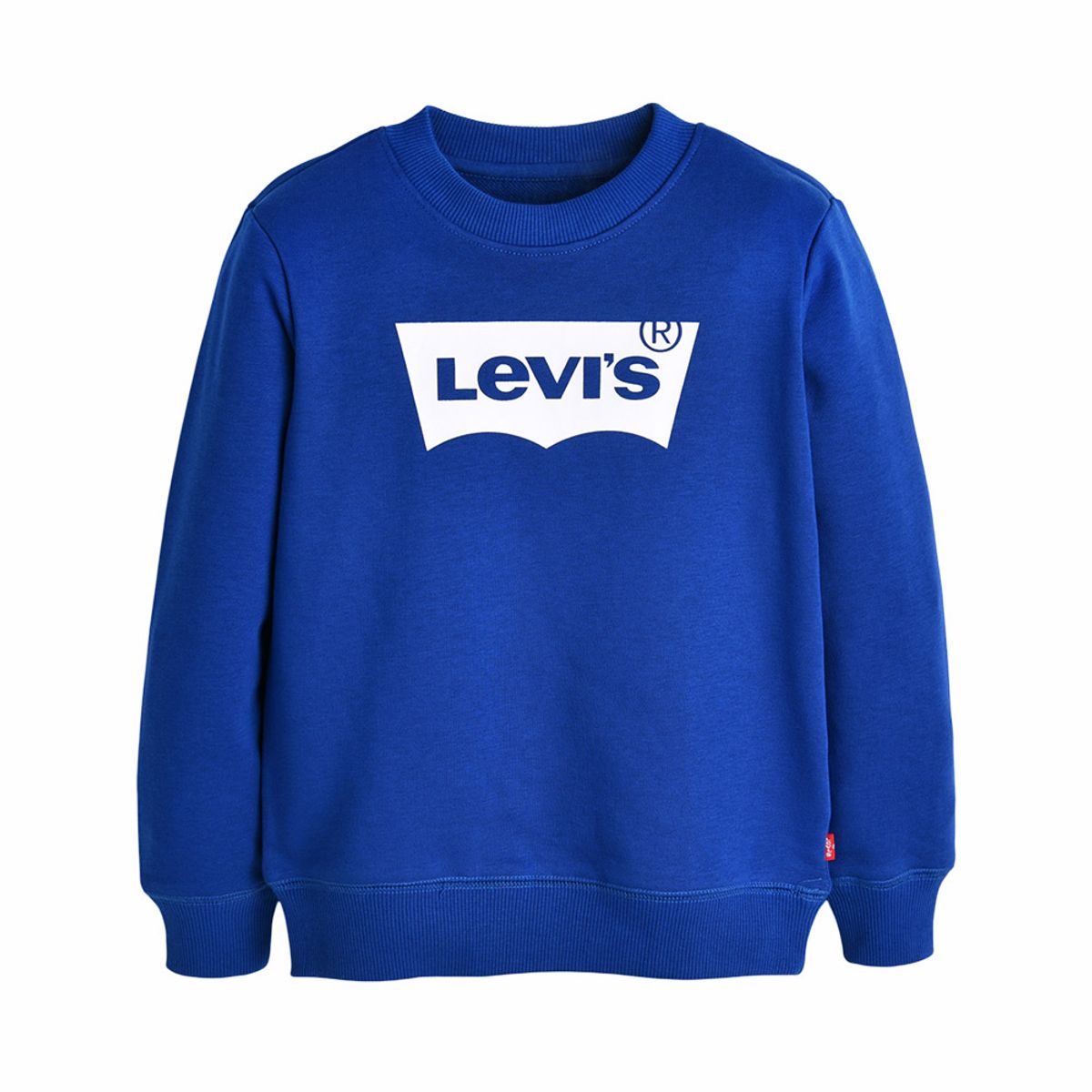 리바이스 키즈(LEVIS KIDS) 배트윙 로고풀오버 (토들러) 블루