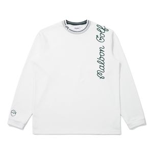 말본 모크넥 미드 레이어 WHITE (MAN)