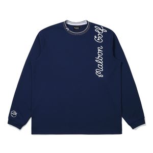 말본 모크넥 미드 레이어 NAVY (MAN)