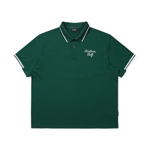 버킷 아플리케 피케 반팔 티셔츠 GREEN (MAN)