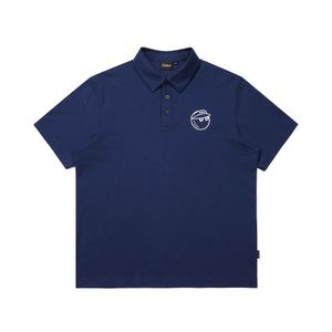 말본 베이직 CP 폴로 반팔 티셔츠 NAVY (MAN)