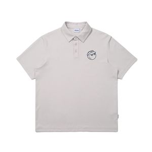 말본 베이직 CP 폴로 반팔 티셔츠 GREYISH BEIGE (MAN)