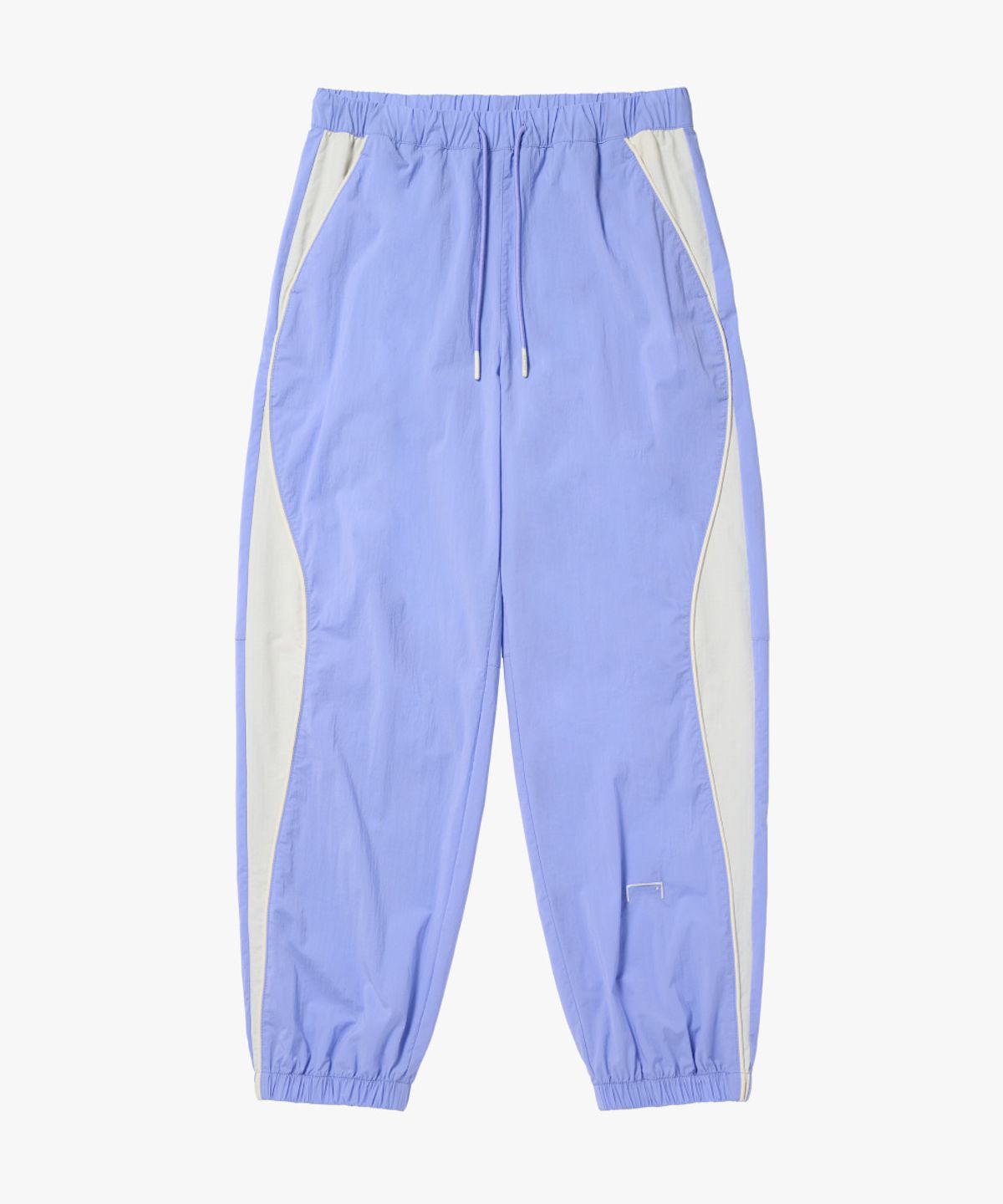 골스튜디오(GOALSTUDIO) HATTRICK GOAL COLOR BLOCK TRACK JOGGER-VINTAGE BLUE