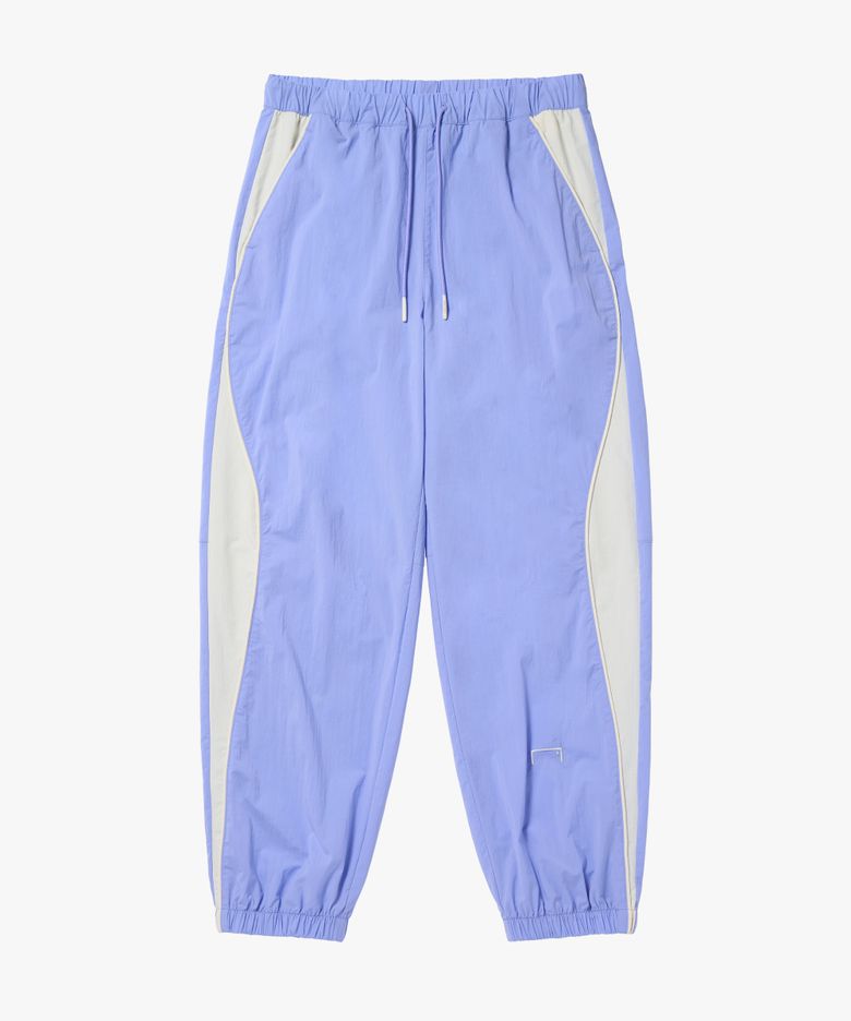HATTRICK GOAL COLOR BLOCK TRACK JOGGER-VINTAGE BLUE