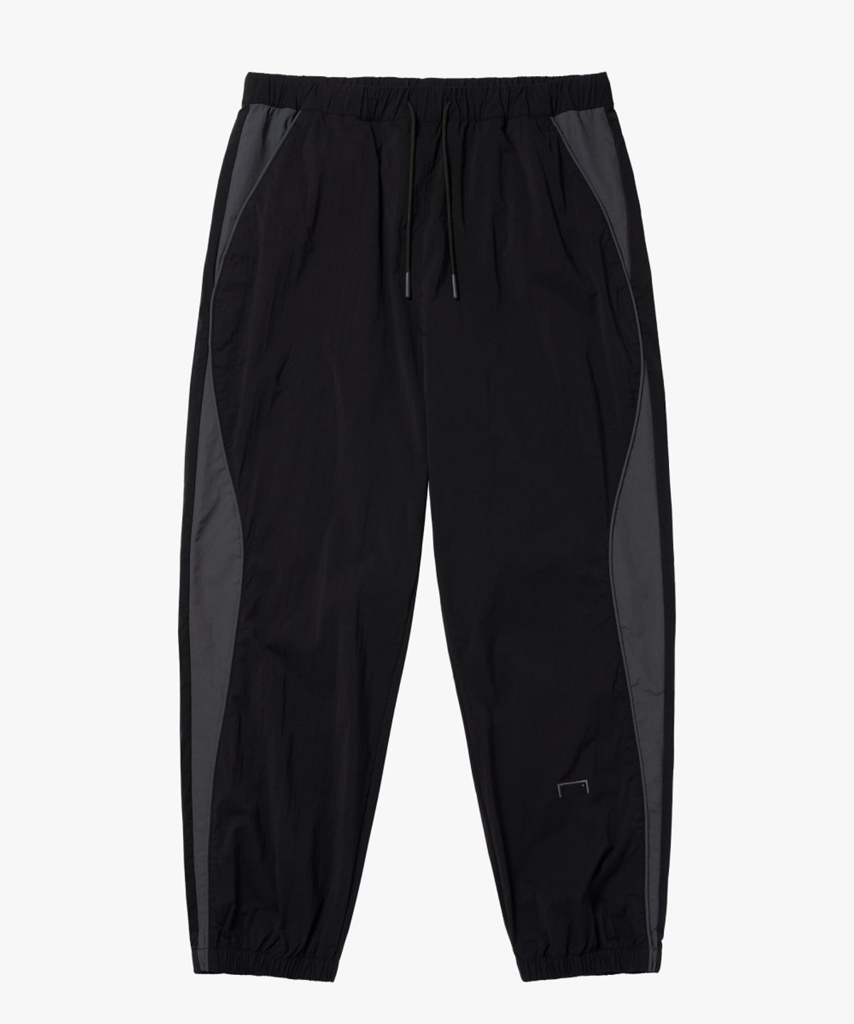 골스튜디오(GOALSTUDIO) HATTRICK GOAL COLOR BLOCK TRACK JOGGER-BLACK