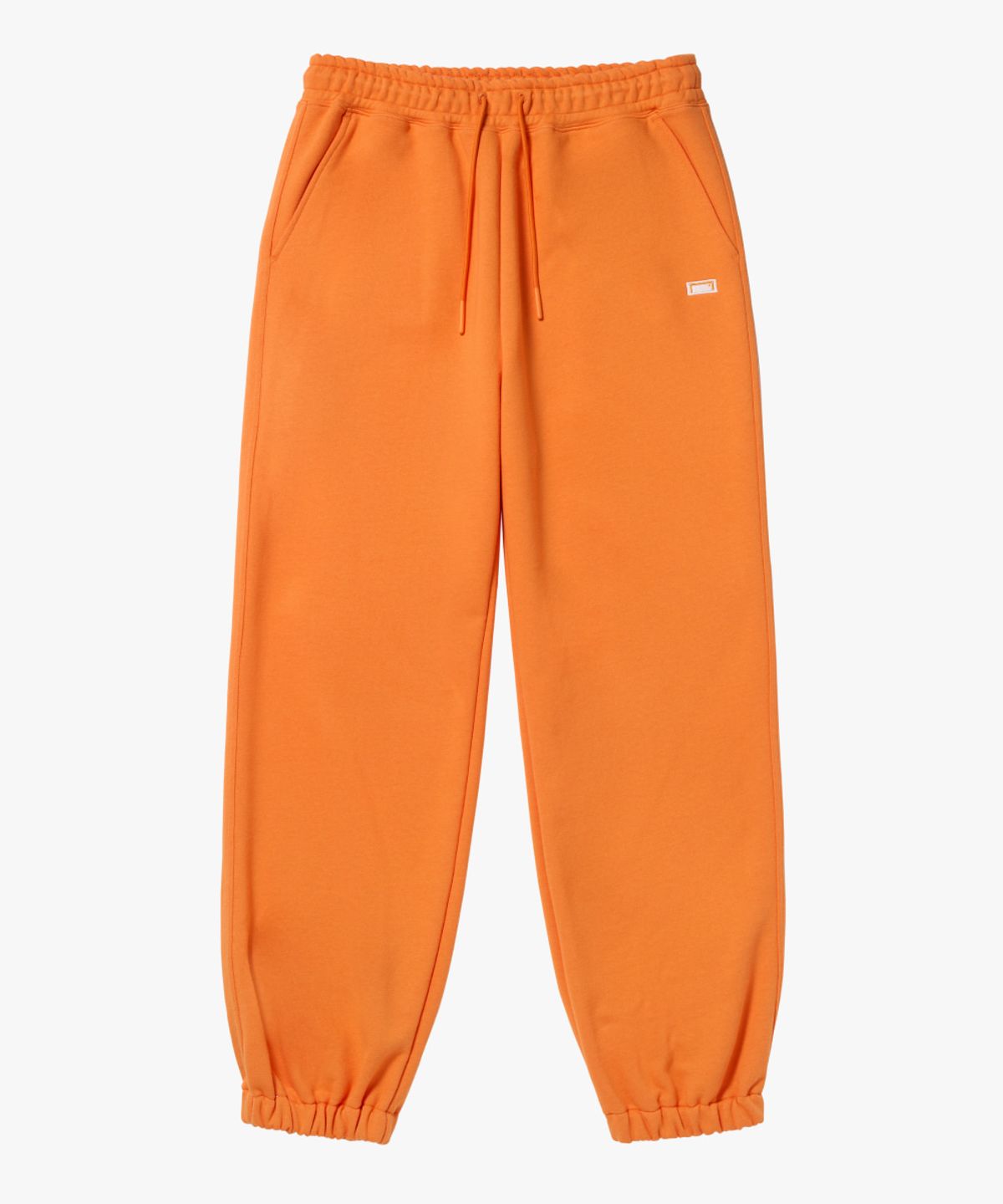 골스튜디오(GOALSTUDIO) ESSENTIAL BOX LOGO JOGGER-ORANGE