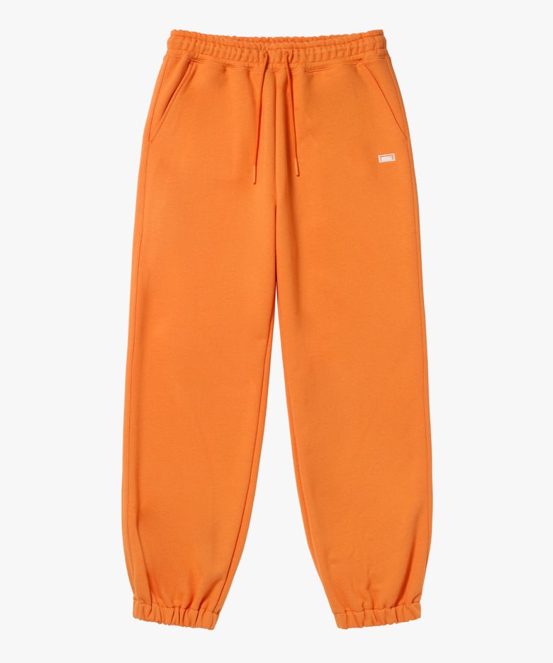 ESSENTIAL BOX LOGO JOGGER-ORANGE