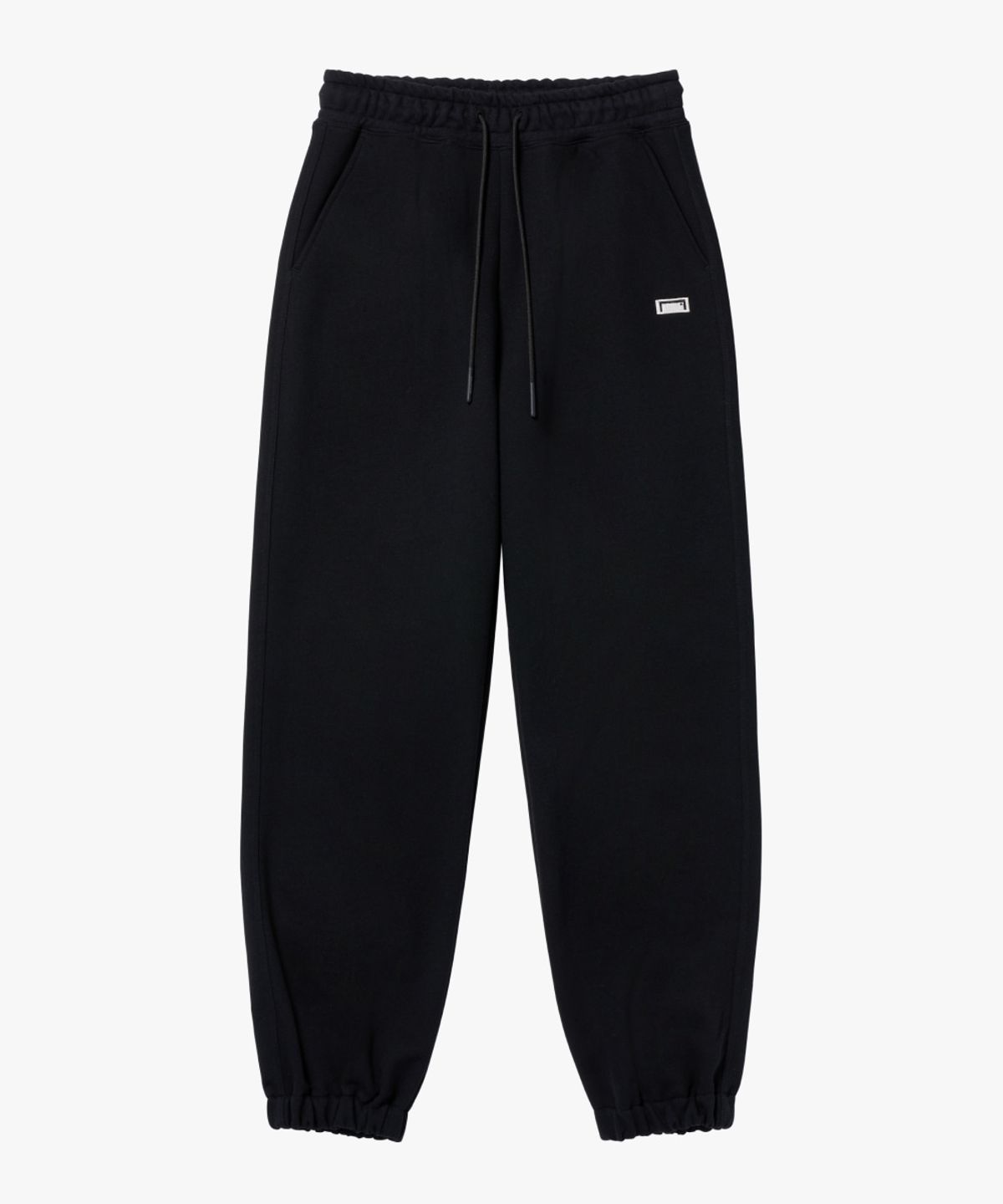 골스튜디오(GOALSTUDIO) ESSENTIAL BOX LOGO JOGGER-BLACK