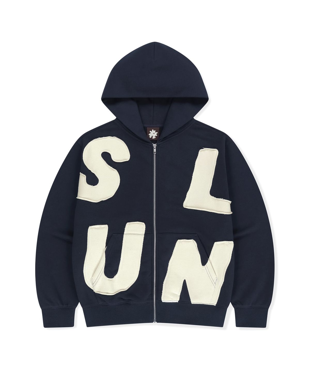 썬러브투어(SUNLOVETOUR) Capital Zip Up Hoodie Navy