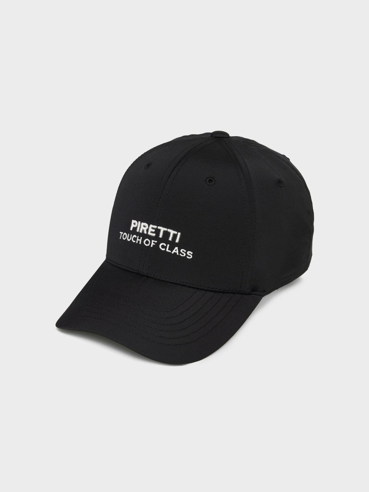 피레티(PIRETTI) 에센셜 경량 투어 캡_Black