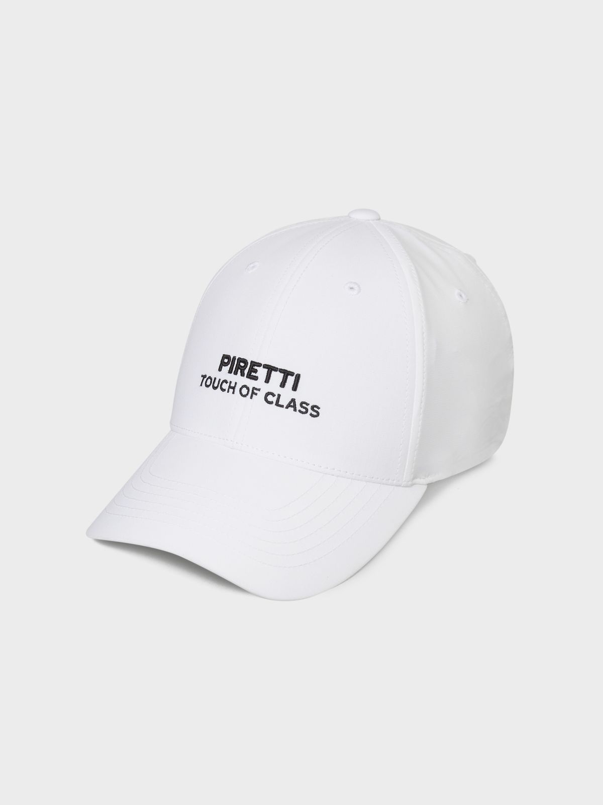 피레티(PIRETTI) 에센셜 경량 투어 캡_White