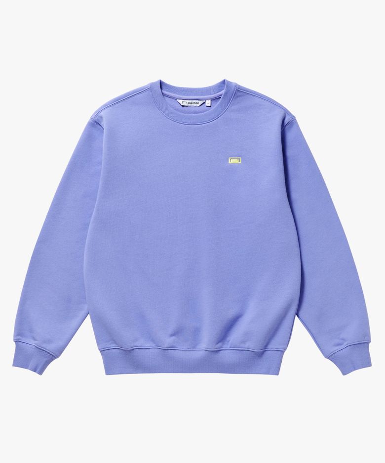 ESSENTIAL BOX LOGO SWEAT-VINTAGE BLUE