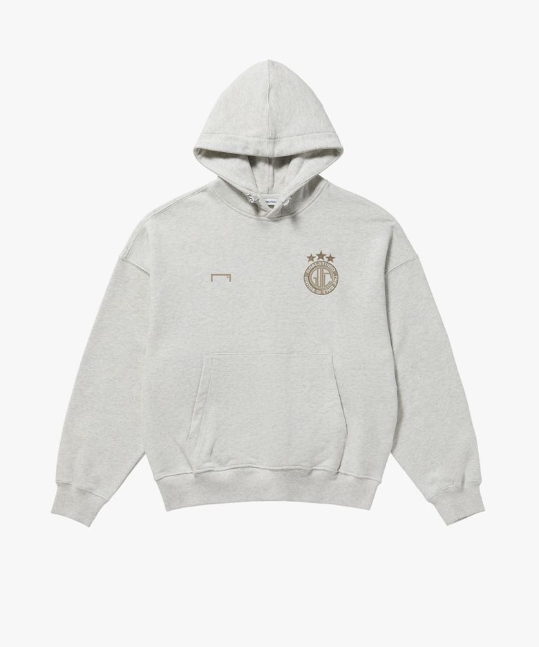 FC VINTAGE ARTWORK HOODIE-OATMEAL