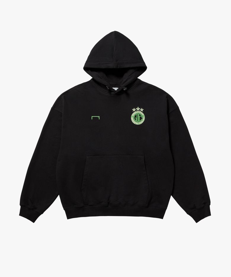 FC VINTAGE ARTWORK HOODIE-BLACK