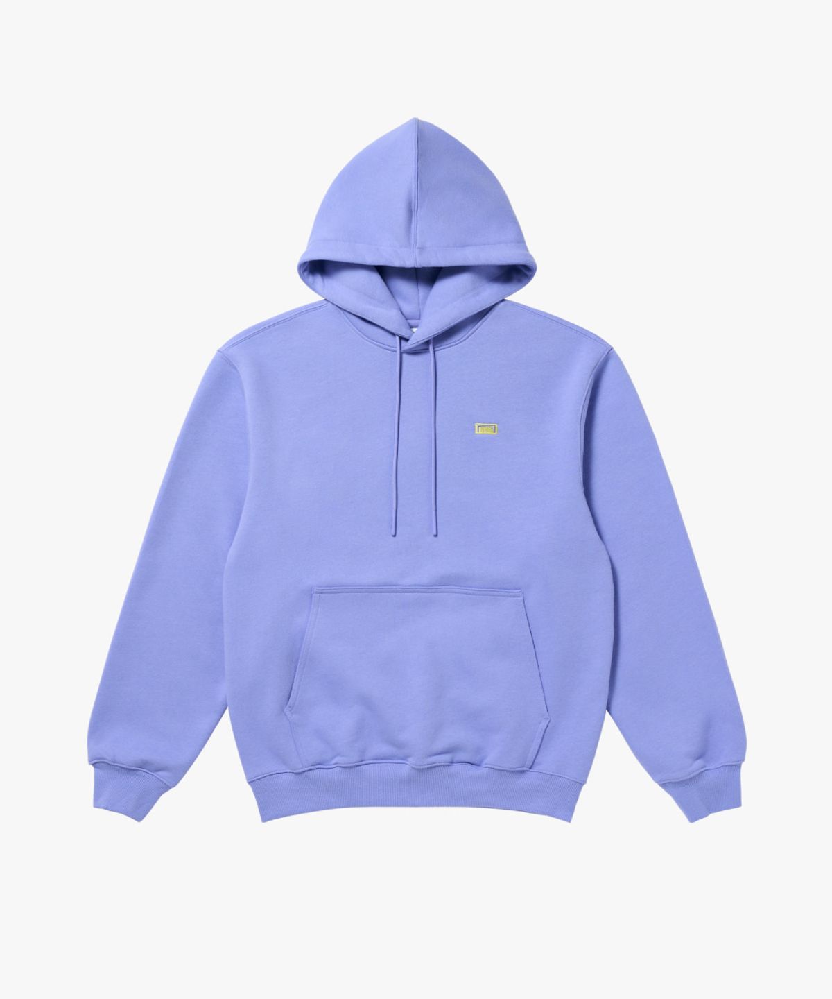 골스튜디오(GOALSTUDIO) ESSENTIAL BOX LOGO HOODIE-VINTAGE BLUE