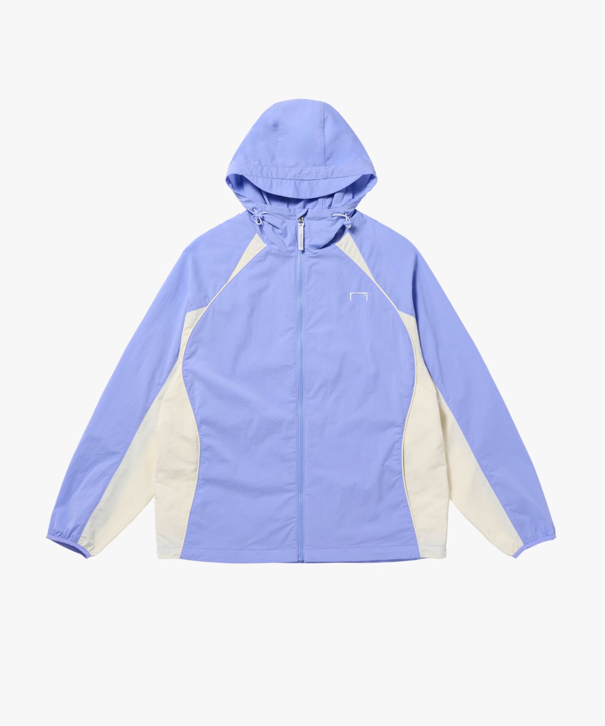 골스튜디오(GOALSTUDIO) HATTRICK GOAL HOODED TRACK JACKET-VINTAGE BLUE